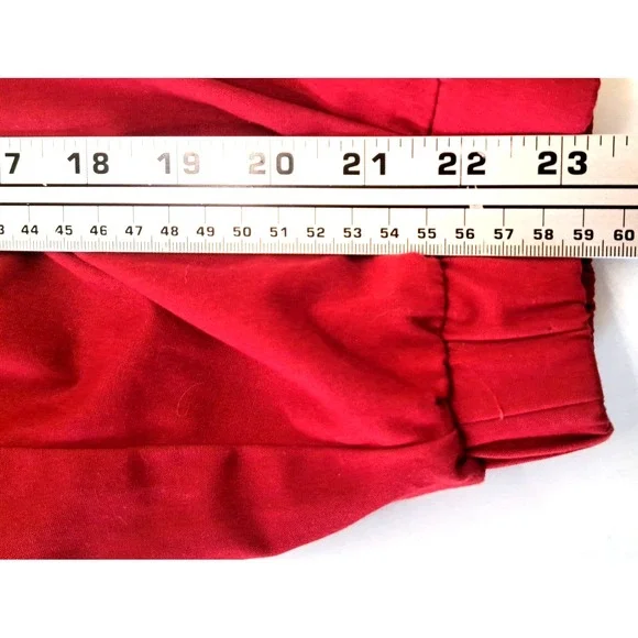 London Fog Lined Jacket Coat Women's L Red‎ Pockets NO HOOD - Picture 9 of 9